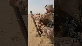 How Mortars Are Fired by Hand