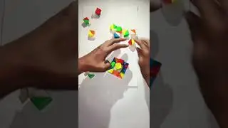 How to assemble 3×3 Cube#3×3