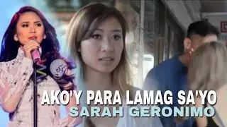 Sarah Geronimo  | Ako'y Para Lamang Sayo (Music Video) | Sarah Geronimo TV