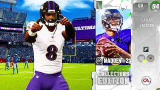 Lamar Jackson is the Best Card in the ENTIRE Game...