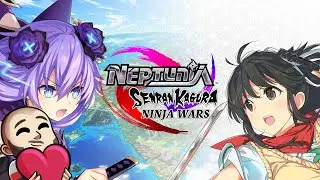 Neptunia x Senran Kagura: Ninja Wars Simulator Session | 4K60 - Livestream