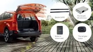 KMH Dicky Automatic Opener Installation Video | Buy Now @Car Plus