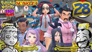 1ShotPlays - Pokémon Scarlet Nuzlocke (Part 28) - Benjina The Teacher's Pet (Blind)