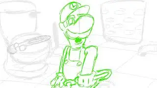 Luigi Spa Day (it’s always sunny animatic)