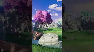 Unreal engine 5 - stylized environment art - zelda style