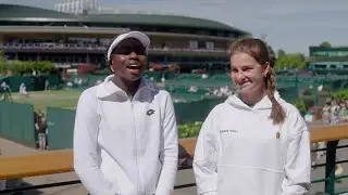 At Wimbledon: Kenya and the Grand Slam Player Development Touring Team has a Grand Slam champion.