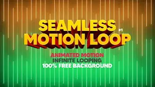 Seamless Loop Overlay #1 | OBS Overlay | Animated Background | Streaming Overlay | Motion Graphics