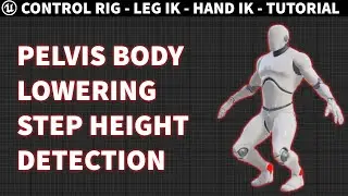 UE4 Control Rig Pelvis Adjustments