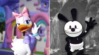 SPEED LEVELING Daisy Duck and Oswald! | Disney Dreamlight Valley