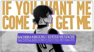 [amv] bachira meguru edit - beast | for HedrosElaine