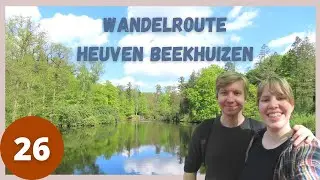 HEUVEL OP, HEUVEL AF op de VELUWEZOOM - wandelvlog 26