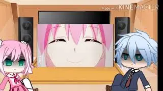 Kyouya and Nana react Talentless Nana (Munou na Nana)