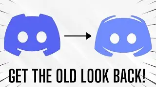 How to Revert Back to the Old Discord Look in 60 seconds! #shorts #Roadto1000