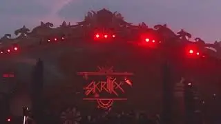 SKRILLEX TOMORROWLAND 2014 OPEN