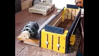Bolillos de madera, Wooden bobbins
