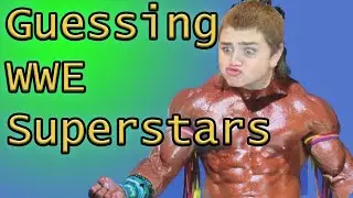High iQ Genius Guesses WWE Superstars