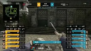 CS:GO | [EN] ECSTATIC vs. Enterprise   Main Swiss Stage Round 1   Elisa Invitational Winter 2022