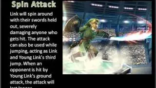 SSB4 Links Moveset