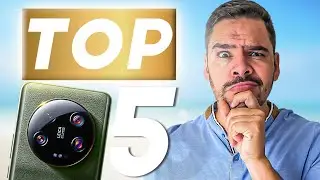 Guide 2023 : Top 5 Smartphones + Meilleures Alternatives pour Tout Budget!