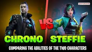 Steffie Character ability | Old Steffie vs New Steffie Ability Test Free fire