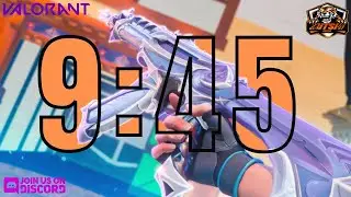Valorant x 9:45 | Insane Valorant Plays Compilation | #valorant #valorantclips #valoranthighlights