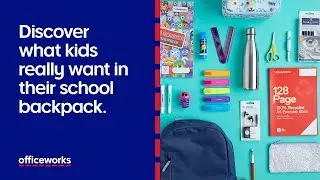 What's in My Backpack: Kids Share Their School List Must-Haves