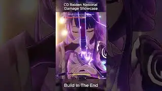 C0 RAIDEN NATIONAL DAMAGE SHOWCASE...