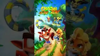 Crash Bandicoot: On the Run! gameplay video 5
