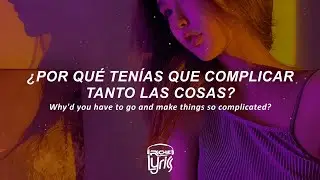 Avrl Lavigne — Complicated (Sub. Español / Lyrics)