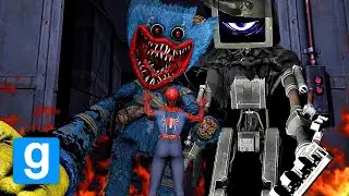 THE MOST TERRIFYING NEXTBOT HIDE & SEEK BUT IM TINY!... - Gmod