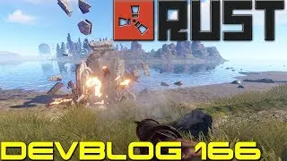 Rust Devblog 166 - New Nodes - Backpacks - New Explosions