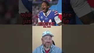 What is going on with Stefon Diggs? #shorts #nfl #football #bills