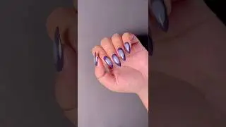 Easy Aura NailArt Design For Rakhi 2024🏠✨🦋#shorts #nailart #naildesign #youtubeshorts #nails