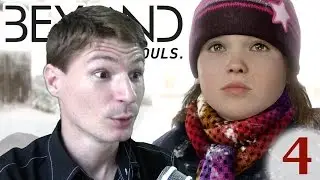 ЗИМНИЕ РАЗВЛЕЧЕНИЯ с АЙДЕНОМ #4 ЗА ГРАНЬЮ: ДВЕ ДУШИ. Beyond: Two Souls).