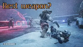 Ranking every single weapon in Scavengers from worst to best!