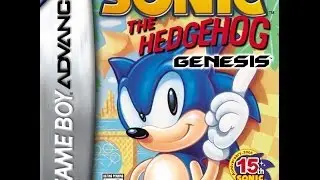 GBA Sonic the Hedgehog: Genesis Video Walkthrough