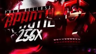 MINECRAFT PACK|APHOTIC [256x] RED|BAMBOO GAMING