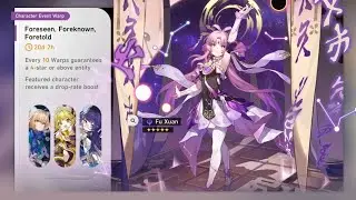 24,160 Stellar Jades for E1 Fu Xuan + E1 Bronya warps 🍀| 1.3 summons | Honkai Star Rail