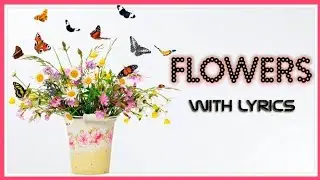 FLOWERS || COVERSONG || WITH LYRICS || MILEY CYRUS || VEN ENTERTAINMENT 