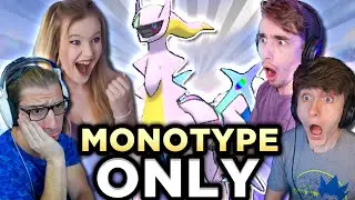 We Can Only Catch Monotype Pokemon...Then we FIGHT!