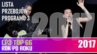 Największe przeboje roku 2017 - Lista Przebojów Trójki rok po roku