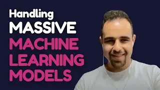 Handling Massive Machine Learning Models // Simon Karasik // MLOps podcast #228 clip