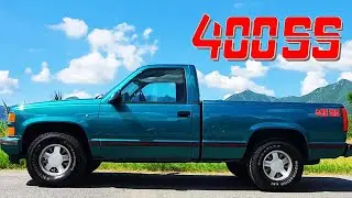 Chevrolet Cheyenne 400 SS | Ficha Técnica