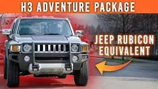 The Hummer H3 Adventure Package (Watch Before Buying A Hummer H3)