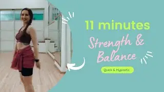Strength & Balance Warm Up/ Сила и Равновесие. Разминка/ by Maria Bacalin