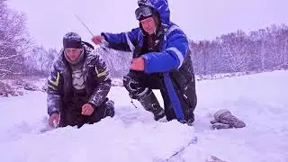Три дня в тундре на рыбалке. Щука и чебак.