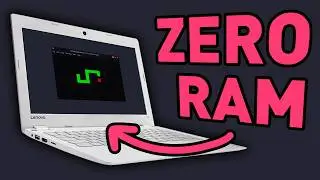 Running a Computer Without RAM