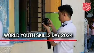 Joshua Vicente, Salvationist in the Philippines