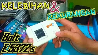 Mau Beli MiFi ini.❓️ Ketahui Dulu KELEBIHAN & KEKURANGAN MiFi Bolt E5372s ini Disini..‼️