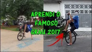 APRENDI UNS GRAU NOVO / GRAU DE BIKE - Feat. Caio 99